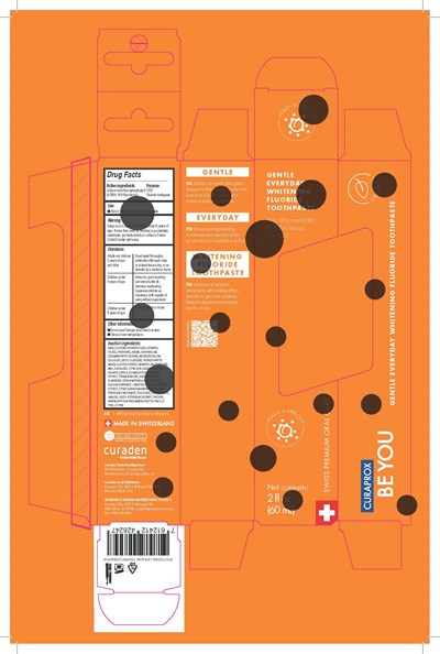 Package Label Principal Display Panel (300101203 Be You Orange Packaging Page 1)